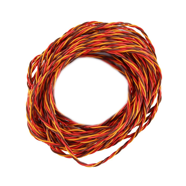 OliYin 32 Füsse 22AWG 60cores Twisted Servo führen Servo erweitertes Kabel verdrillten Draht für JR