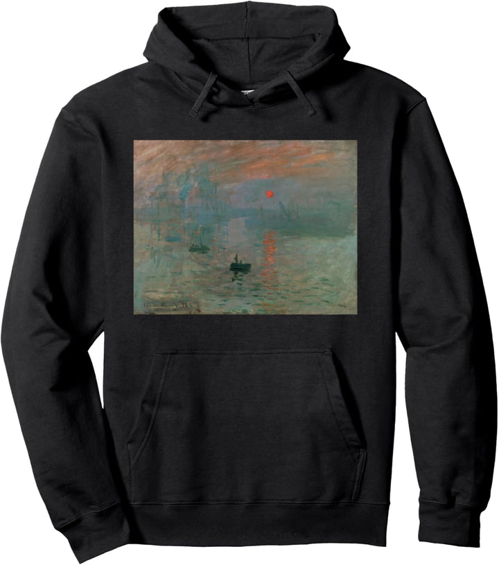 Monet's Impression | Sunrise Art Pullover Hoodie