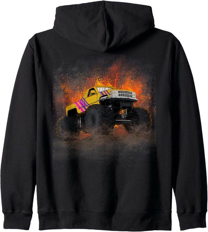 Monstertruck Kapuzenjacke