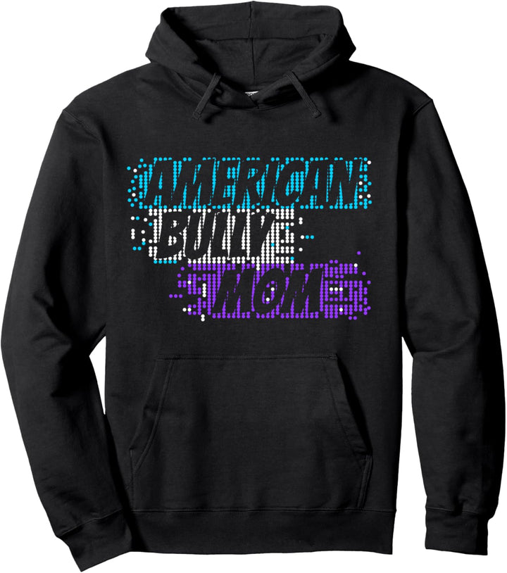 American Bully Mom , American Bully XL Hunderasse Pullover Hoodie