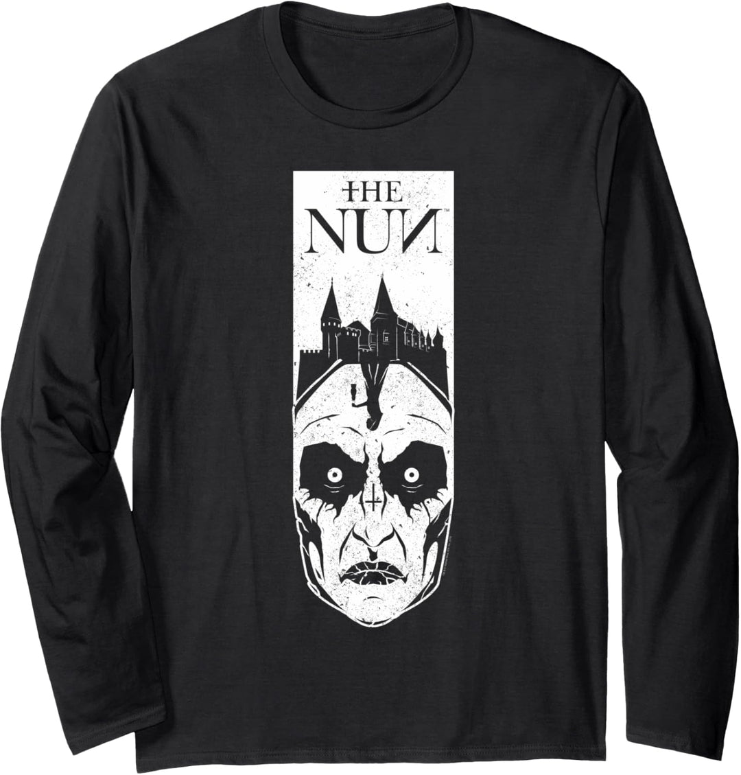 The Nun Gaze Langarmshirt