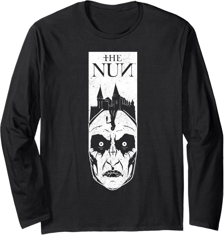 The Nun Gaze Langarmshirt