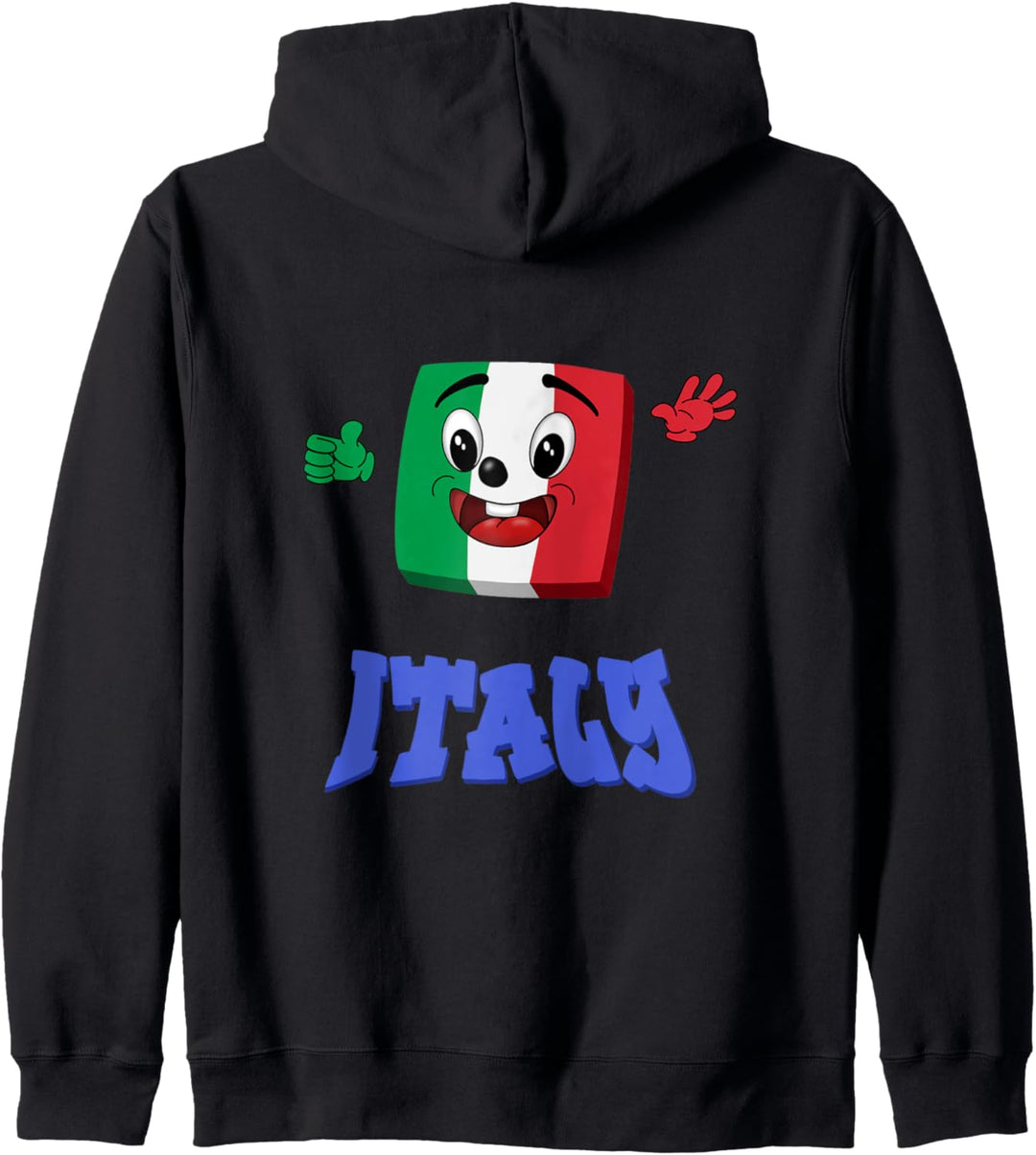 Italia Liebe Sport Kapuzenjacke