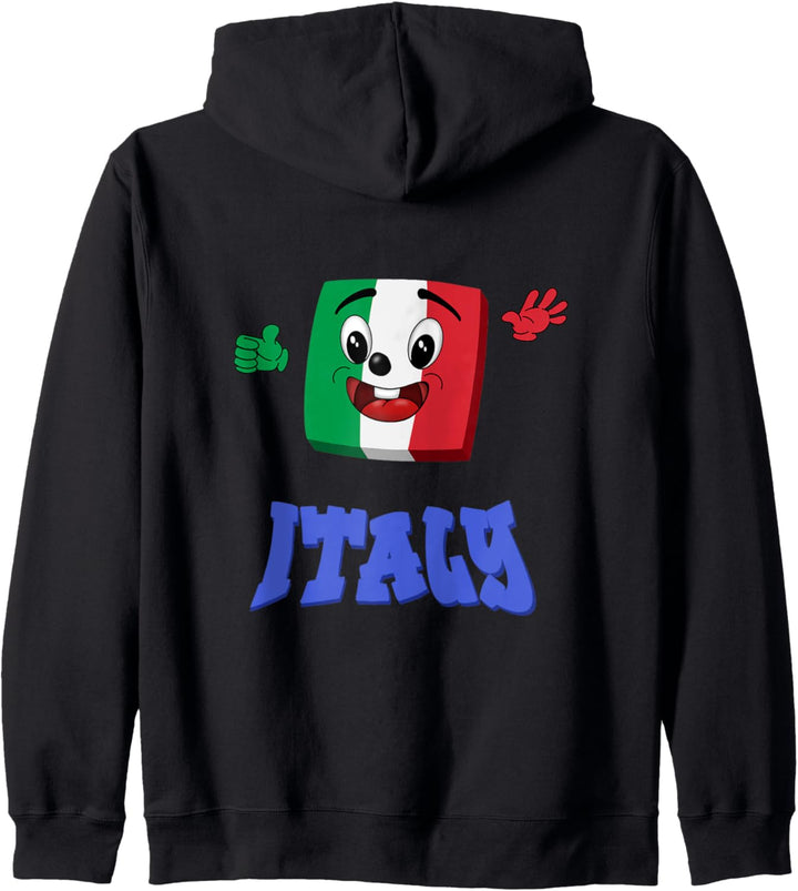 Italia Liebe Sport Kapuzenjacke