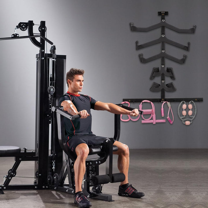 Lat-Pulldown-Aufsätze, Lat-Pull-Down-Stange, Aufbewahrungsregal für Mag Grip Lat-Pulldown-Maschinen,