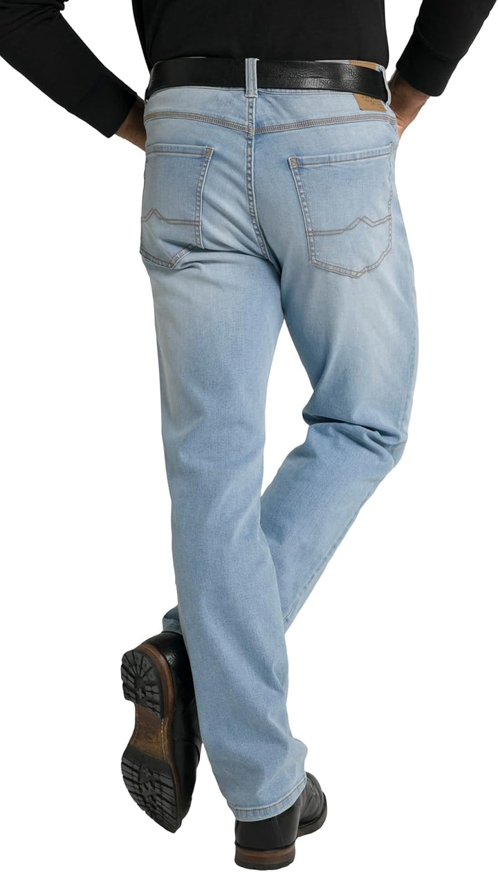 JP 1880 Herren grosse Grössen Übergrössen Menswear L-8XL Jeans, FLEXNAMIC®, Denim, Straight Fit, bis