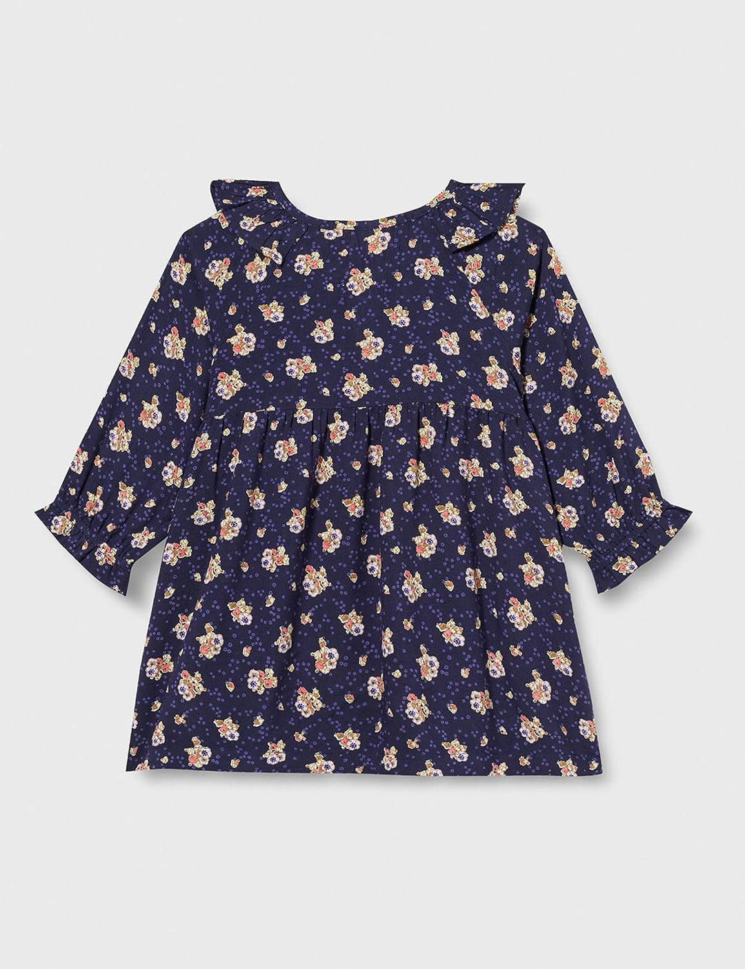 Noa Noa Baby-Mädchen Nurannm Dress 68 Print Blue, 68 Print Blue
