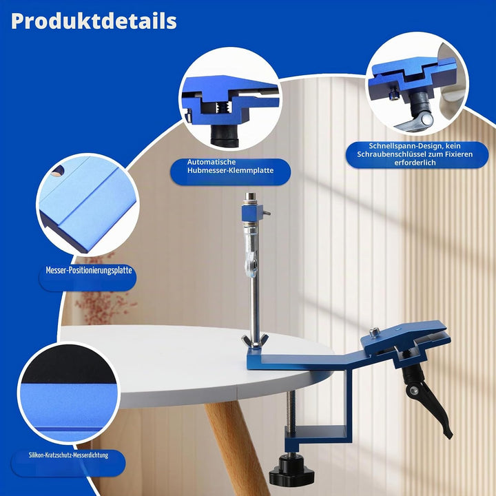 Professionelle 360 Flip Messerschärfer Werkzeug, Fixed Angle Küchenmesser Schärfen Tool Kit mit Quic
