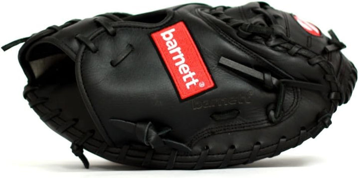 BARNETT GL-203 Baseball Handschuh Fänger (Catcher) Erwachsene, Grösse 33 REG (für Rechtshänder, wird