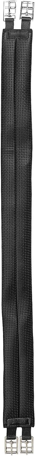 Wintec Kurzgurt Supersoft Schwarz Länge 120 cm, Schwarz Länge 120 cm