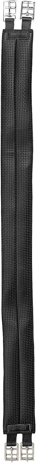 Wintec Kurzgurt Supersoft Schwarz 49,21", Schwarz 49,21"