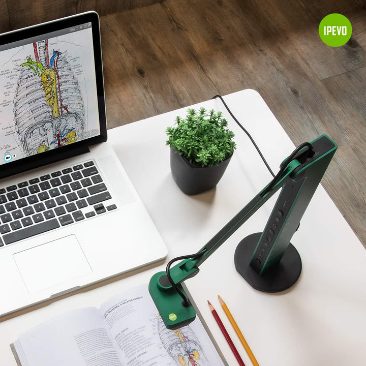 Ipevo VZ-R HDMI/USB Dual Mode 8 Megapixel Lehr-/Präsentations-/Kommunikationswerkzeug für Fernstudiu