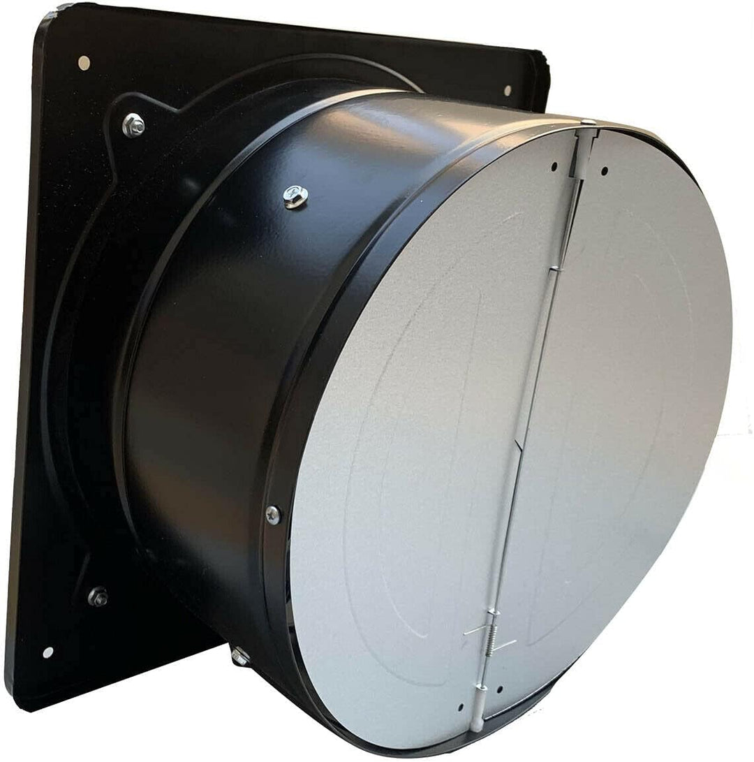 ECUTEE 120W 12" Axiallüfter 2650 m³/h Abluftventilator 300mm Axialventilator Küchenabluftventilator