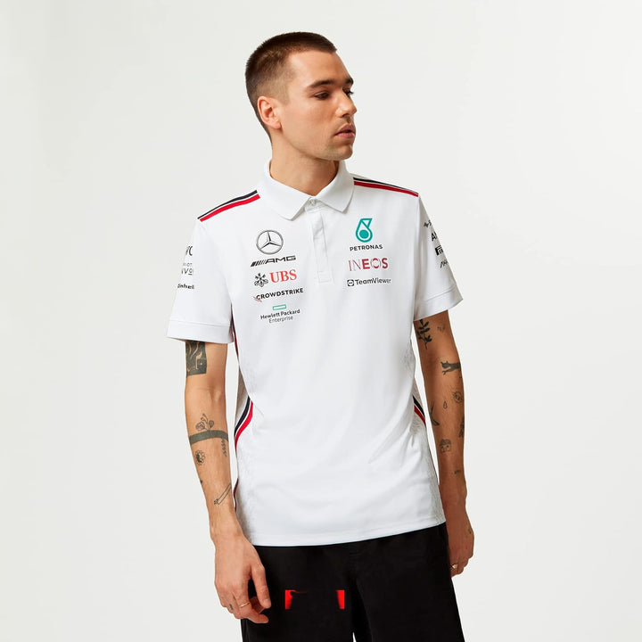 MERCEDES AMG PETRONAS Formula One Team - Team-Polo 2023 L Weiss, L Weiss