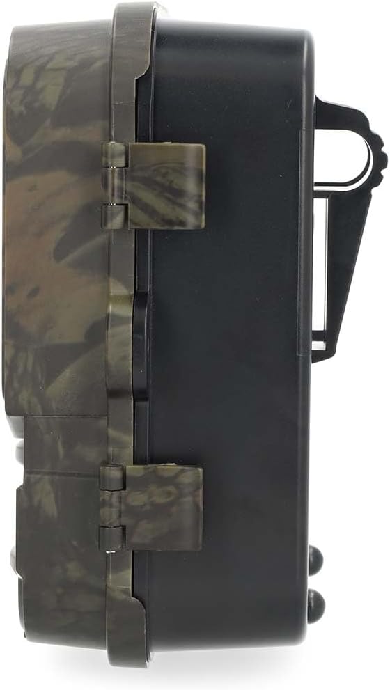 Wildlife Kamera - 4K@10fps - 50 MPixel - 8 MPixel CMOS - IP65 - Schwarz No-Glow IR - Nachtsicht - Bl