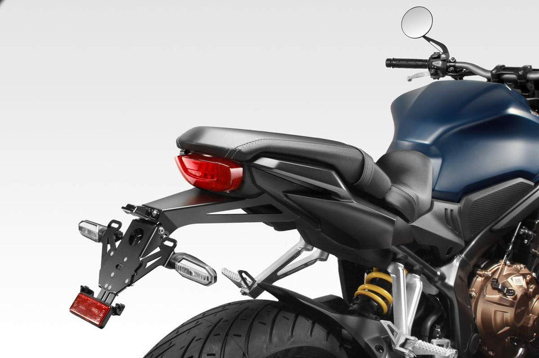 CB650R 2021/23 - Kit International Kennzeichenhalter (R-0934) - Einstellbare Nummernschild Halter -