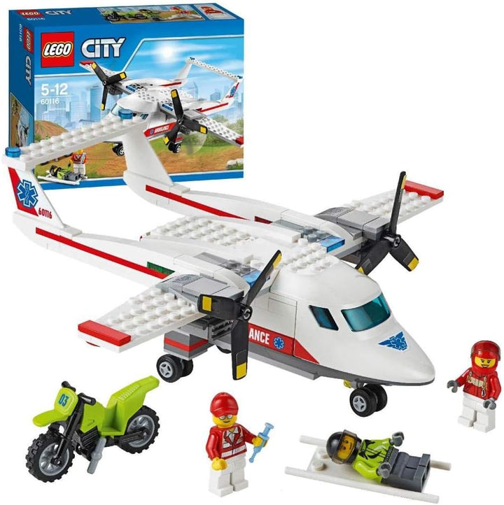 LEGO City 60116 - Rettungsflugzeug