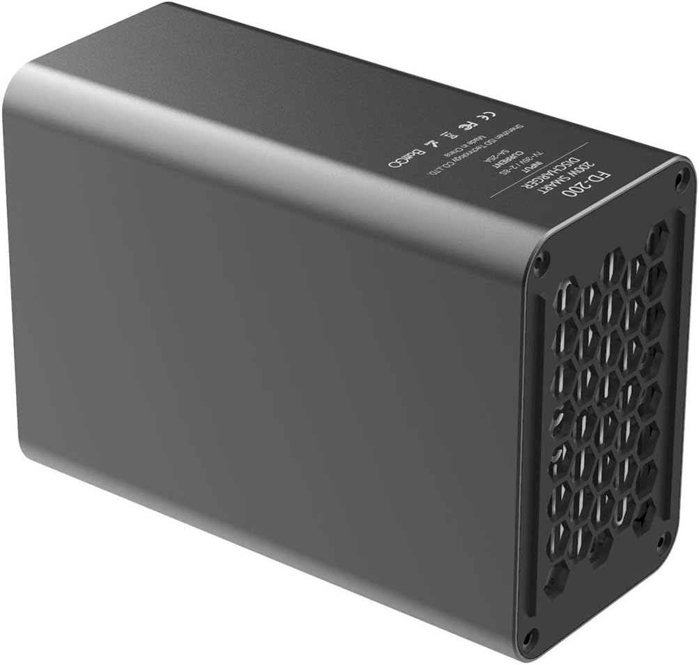 ISDT FD-200 App-Steuerung Lipo Akku Batterie Balance Entlader 200W/25A 2-8s 7-35v Lipo Batterie