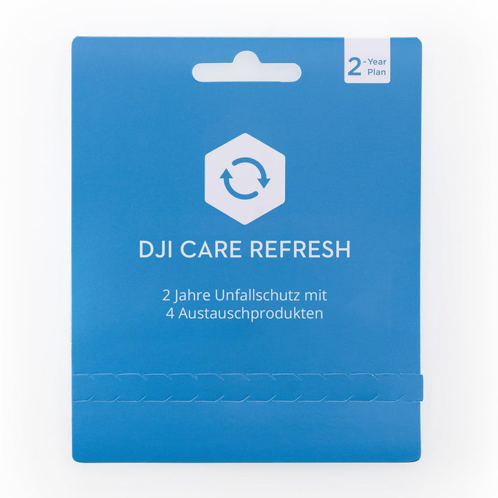 DJI CARE REFRESH 2-YEAR PLAN (FPV) Card Passend fuer (Multicopter): DJI FPV, Bluetooth, Grau, Care R