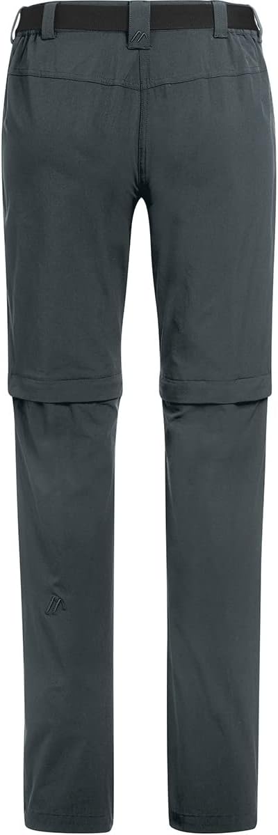 Maier Sports Damen Hose lang NATA 2 20 Grau (Graphite), 20 Grau (Graphite)