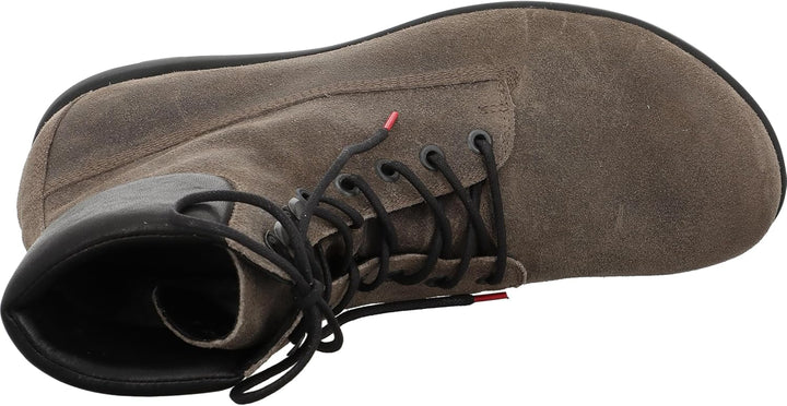 THINK! Herren Kong Leder Gefütterte Nachhaltige Stiefelette 41 EU 2000 Taiga Kombi, 41 EU 2000 Taiga