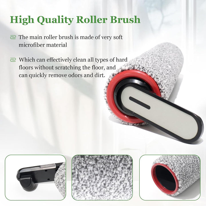 Bürstenrolle + Filter Ersatzteile für Dreame H14 Pro, H14, H14 Dual Nass-und Trockensauger, Zubehör