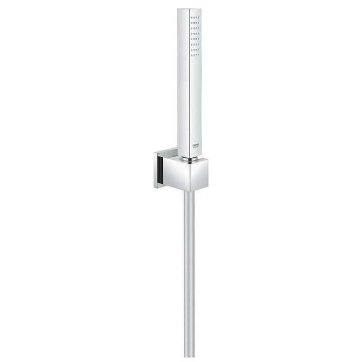 GROHE Euphoria Cube Stick Brausen und Duschsysteme (Wandhalterset 1 Strahlart) chrom, 27702000 ohne