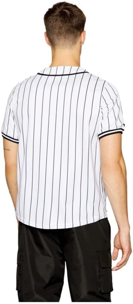 Fanatics - MLB Chicago White Sox Franchise Poly Jersey Hemd Farbe Weiss L Weiss, L Weiß