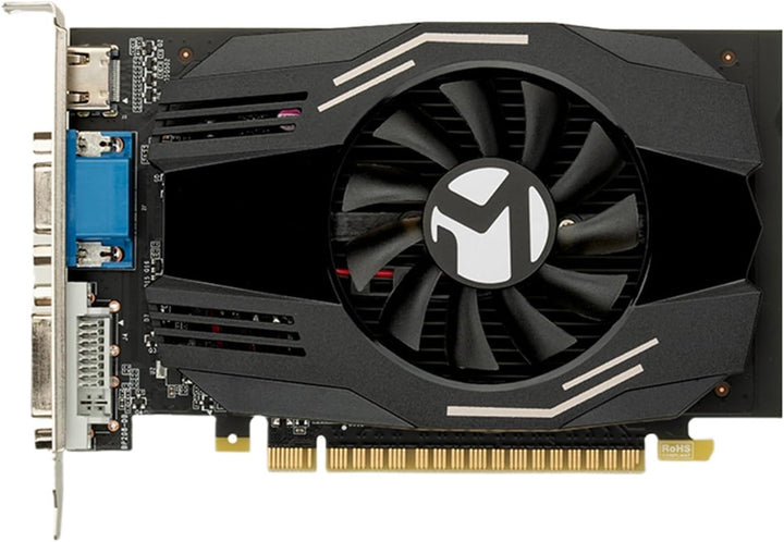 MAXSUN Grafikkarten GT 730 4 GB Externe Grafikkarte Nvidia GPU für Computer PC 128 Bit DDR3 ITX Desi