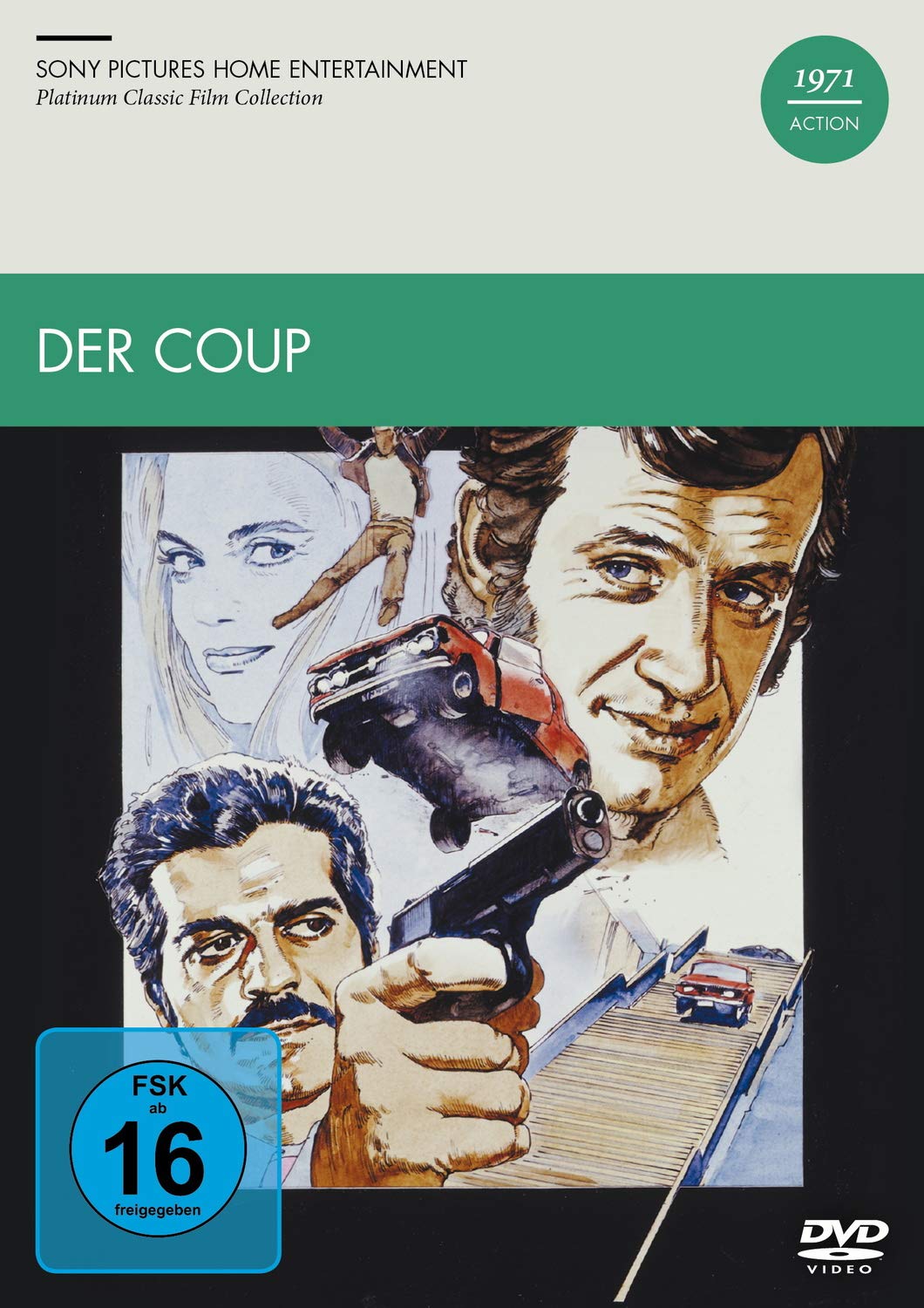 Der Coup - Platinum Classic Film Collection, DVD