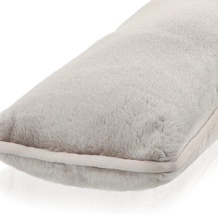COM-FOUR® 2X Zugluftstopper für Tür und Fenster - Microfaser Windstopper- Energie sparen mit Luftzug