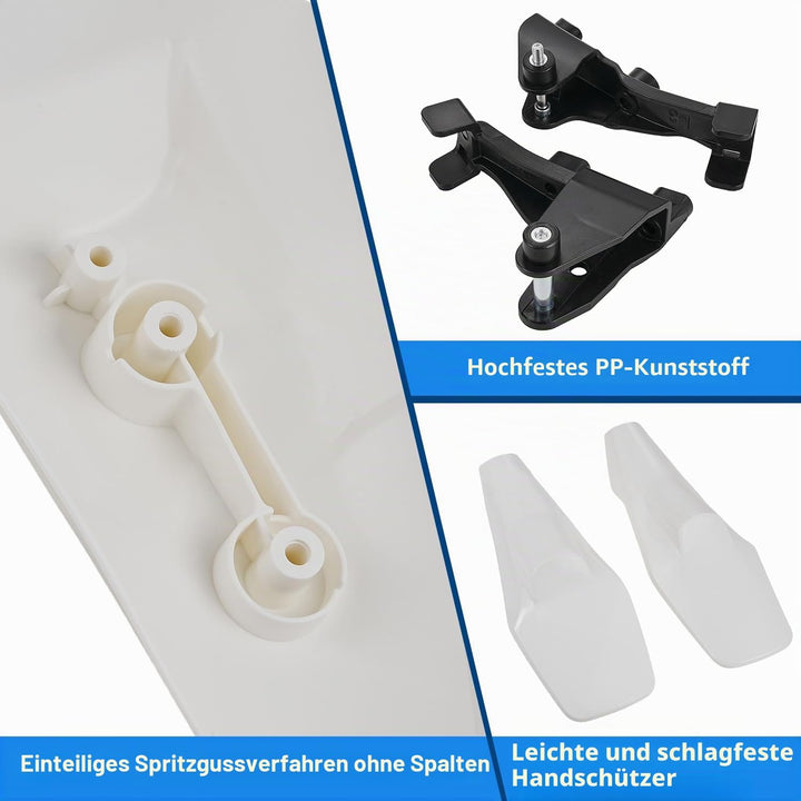 Motorrad-Handschützer,Dirt Bike Handschutz Lenker-Handbürstenschutz für FC250 FC350 FC450 TC125 TC25