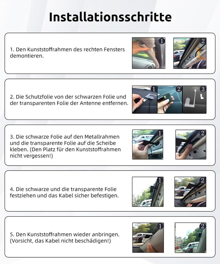 ESSGOO DAB/DAB+ Empfängeradapter für Android Autoradio | Digitaler USB Tuner | Komplettset mit Anten