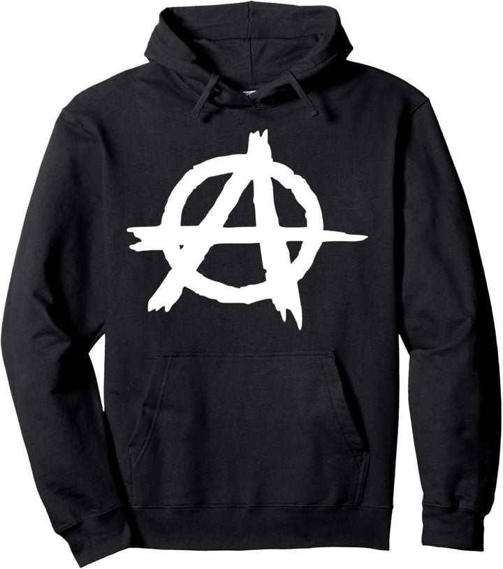 Cooles Anarchy Anarchie Punk I Anarchist Anarcho Kapitalist Pullover Hoodie