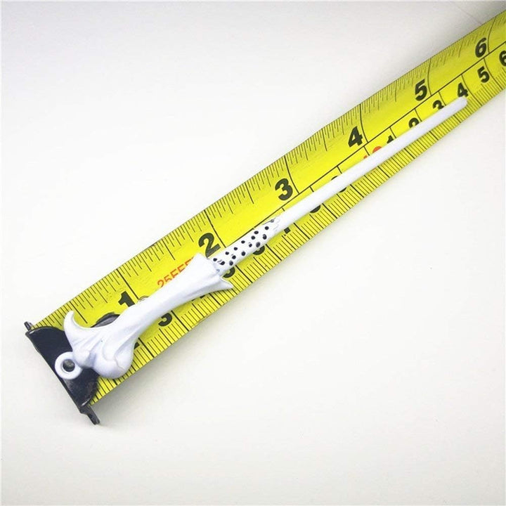 11 Stück Magic Zauberstab Ketten Set Hermine Dumbledore Metall Zauberer Zauberstäbe Stick fur Erwach