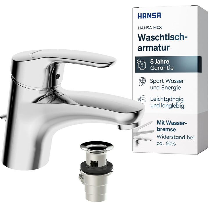 Hansa 1092283 Waschtisch Armatur Hansamix