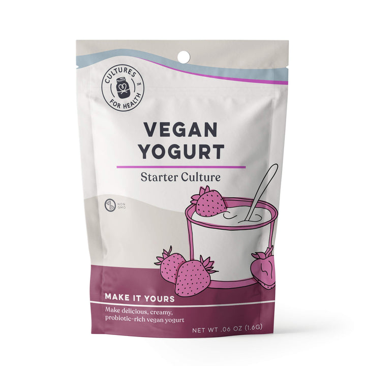 Vegan Yogurt Starter