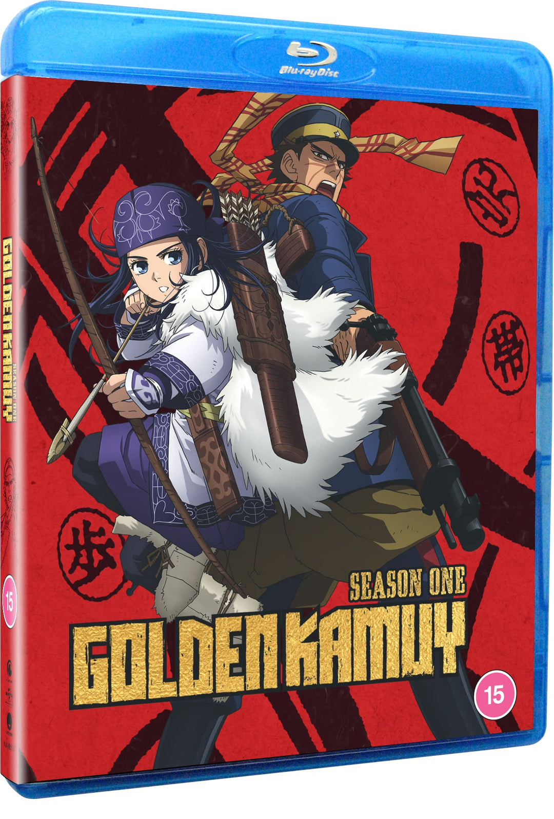 Golden Kamuy: Season 1 Blu-ray, Blu-ray