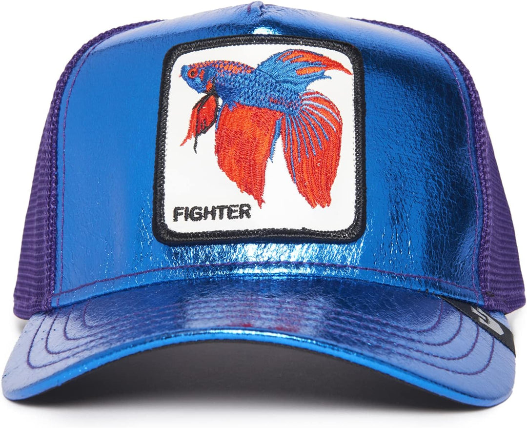 Goorin Bros. Unisex The Farm Glow Cats Collection Verstellbare Trucker-Kappe Baseballkappe 62 Blau,