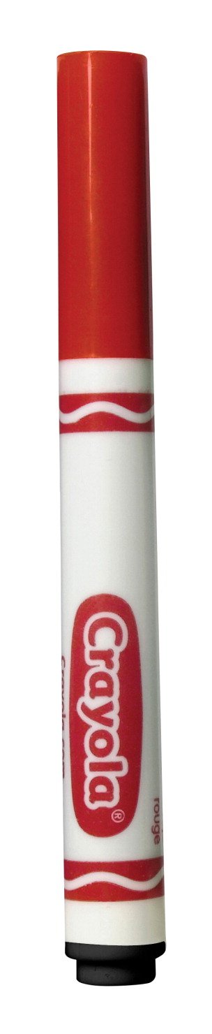 Crayola 12 Count Original Bulk Markers, Red by Crayola