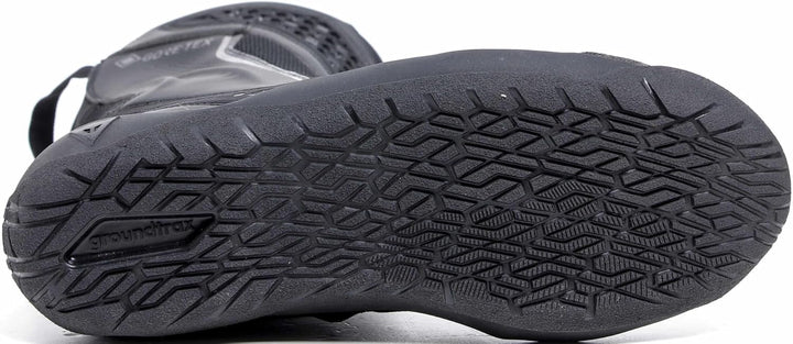 Dainese Freeland 2 Gore-Tex wasserdichte Damen Motorrad Stiefel, schwarz, 37 | Gore-Tex 37 EU Schwar