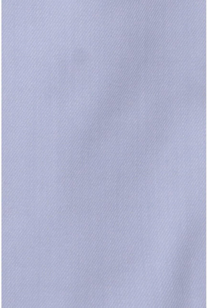 OLYMP Herren Oberhemd Langarm Luxor.24.Seven,Twill,modern fit,Global Kent 38 Bleu 11, 38 Bleu 11