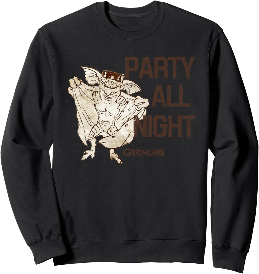 Gremlins Party All Night Sweatshirt
