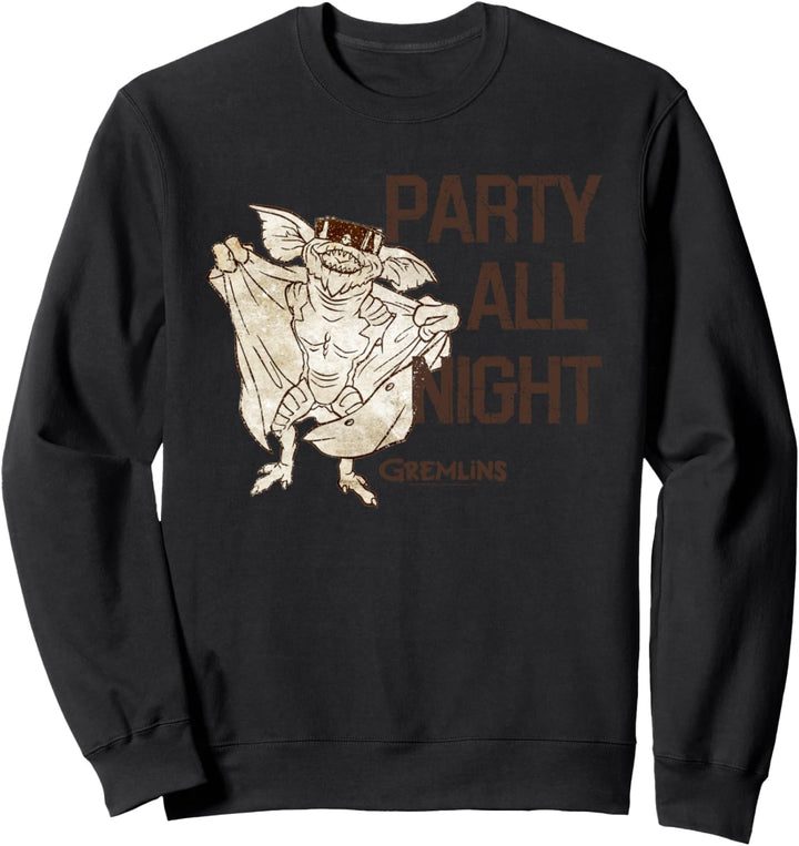 Gremlins Party All Night Sweatshirt