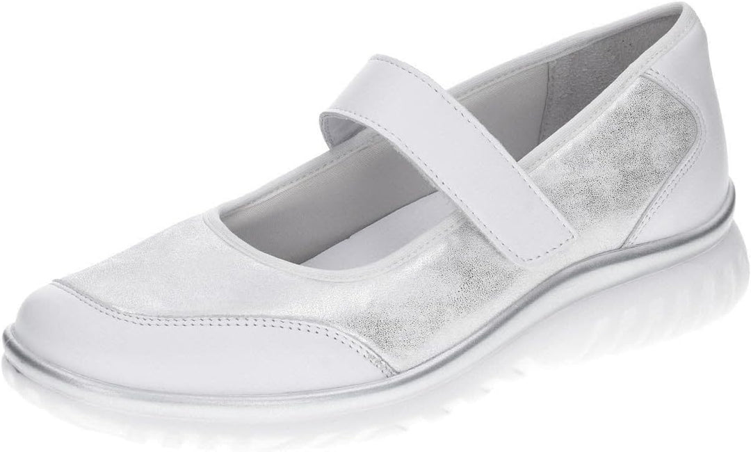 Semler Damen LenaSneaker 42 EU Weiss, 42 EU Weiß