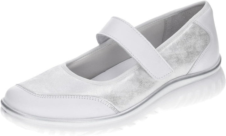 Semler Damen LenaSneaker 42 EU Weiss, 42 EU Weiß