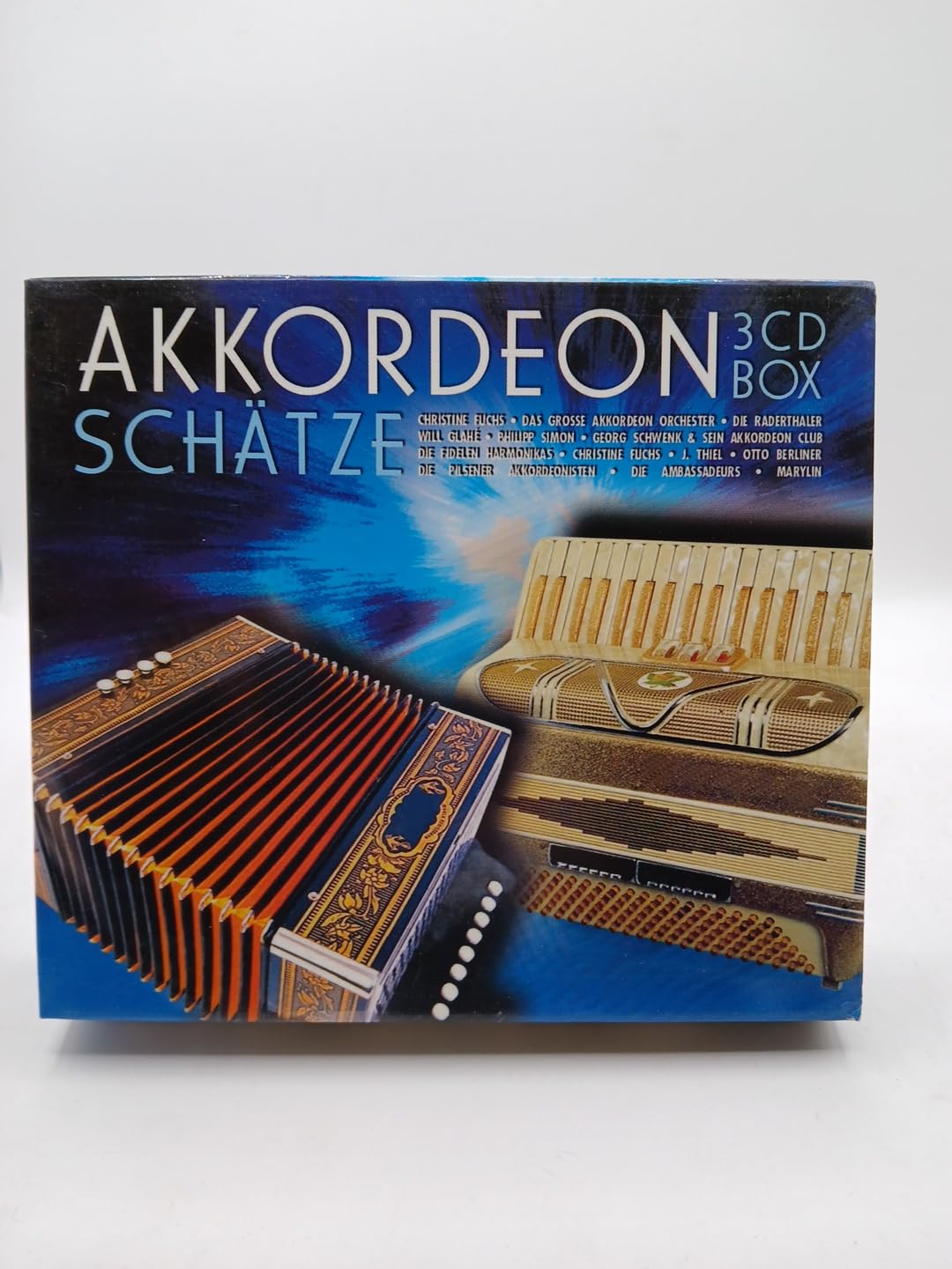Akkordeon Schätze, Audio-CD