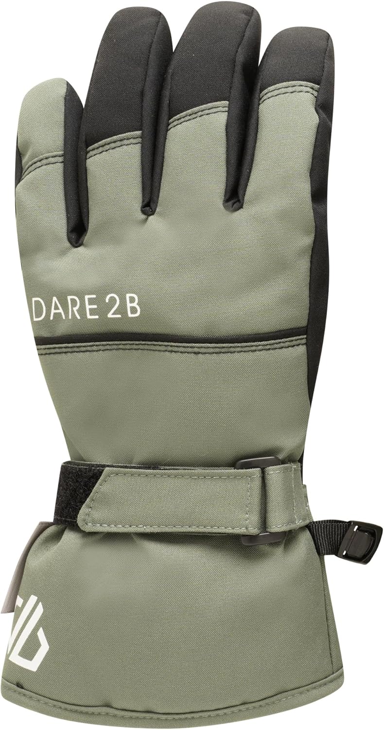 Dare 2b Jungen Restart Isolierte gefütterte Winterhandschuhe Schwarz 4-5, Schwarz 4-5