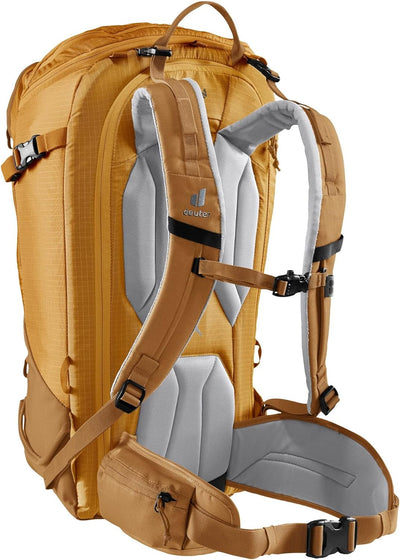 deuter Unisex Freerider Pro 34+ Skitouren-Rucksack 34+ L Almond-cinnamon, 34+ L Almond-cinnamon