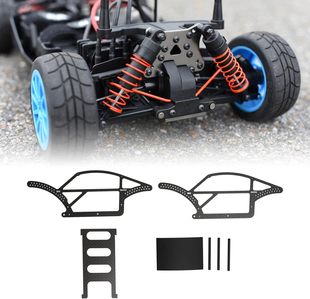 1/18 Rahmen Aluminium -Legierungs -Chassis -Kit für den TRX4M -Verteidiger Bronco 1/18 RC Crawler mi